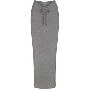 Skims Soft Lounge Ruched Maxi Skirt